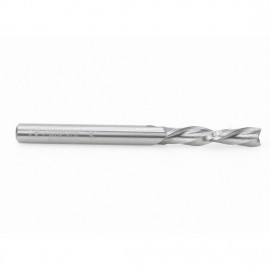 Broca Spiral 1/4" Amana Tool para CNC con 2 filos.