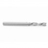 Broca Spiral 1/4" Amana Tool para CNC con 2 filos.
