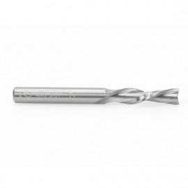 Broca Spiral 1/4" Amana Tool para CNC con 2 filos. 46415