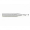 Broca Spiral 1/8" Amana Tool para CNC con 2 filos. 46200