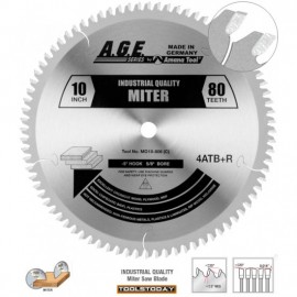 Discos A.G.E. para madera de uso rudo para Inglete MD10-806