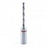 Broca 3mm Amana Tool Brad Point Boring Rotación Izquierda 304003