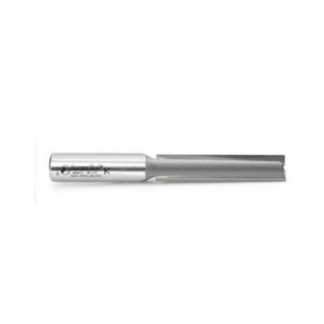 Broca 1/2" Amana Tool para corte recto con 2 filos.