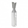 Broca 1/2" Amana Tool para Cola de Milano Ángulo 10° con 2 Filos 45805