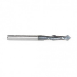 Broca helicoidal 1/4" Amana Tool para acero Up-Cut 51652