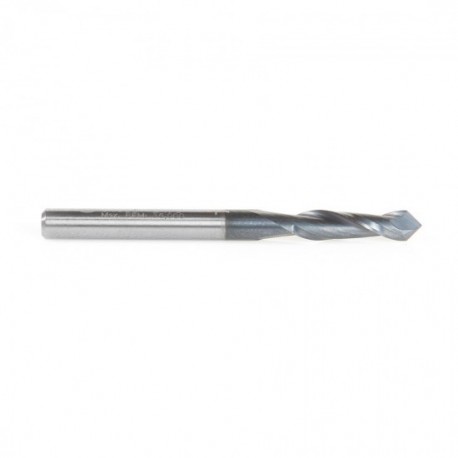 Broca helicoidal 1/8" Amana Tool para acero Up-Cut 51650
