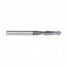 Broca helicoidal 3/8" Amana Tool para acero Up-Cut 51654