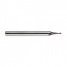 Broca Altin en espiral de mini bola 0.050 Amana Tool para acero up-cut 51758