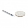Broca Altin en espiral de mini cuadrada 0.010 Amana Tool para acero up-cut 51660