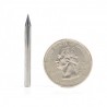 Broca Altin en espiral de mini cuadrada 0.040 Amana Tool para acero up-cut 51725