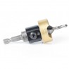 Avellanador 1/2" Amana Tool con punta de carburo. 55240