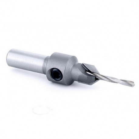 Avellanador 11/32" Amana Tool con punta de carburo para tornillo 4. 55200