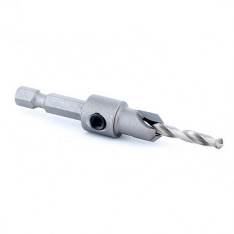 Avellanador 3/8" Amana Tool con punta de carburo para tornillo 10 y 14. 55269